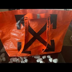 Orange Arrows Tote Bag c/o Virgil Abloh